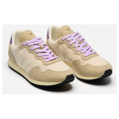 Veja Vegane Damen-Sneaker SDU REC J-Mesh Natural Pierre Cosmos
