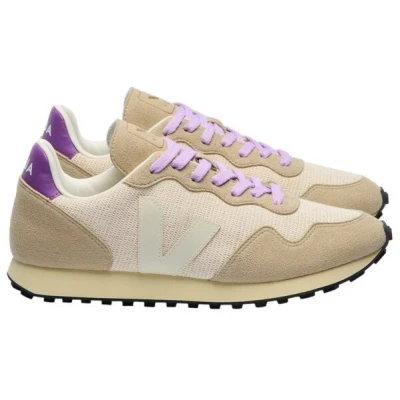 Veja Vegane Damen-Sneaker SDU REC J-Mesh Natural Pierre Cosmos