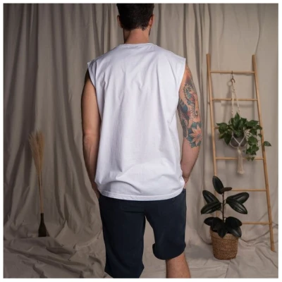 Vresh Clothing Velix - Oversized Tank Top aus Biobaumwolle