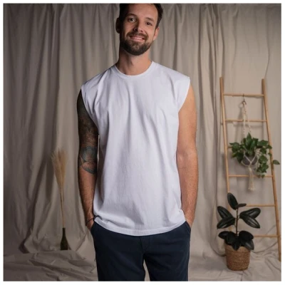 Vresh Clothing Velix - Oversized Tank Top aus Biobaumwolle