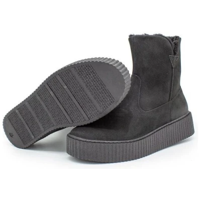 Werner 1911 Stiefelette - Bootie mit Warmfutter Polarfuchs