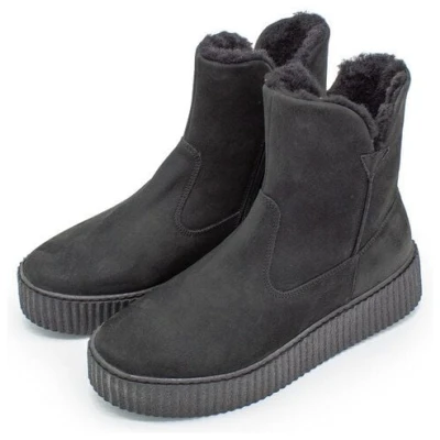 Werner 1911 Stiefelette - Bootie mit Warmfutter Polarfuchs