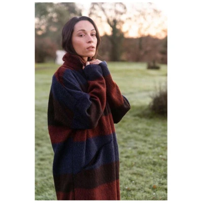 WiDDA berlin Mantel OLE Stripes - Limited Edition
