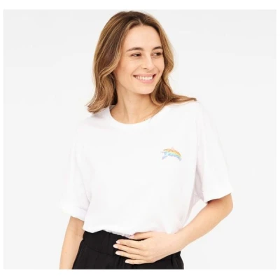 WiDDA berlin T-Shirt BIRDY weiß aus Bio-Baumwolle