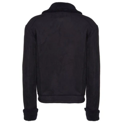 Will's Vegan Shop Recycelte Aviator aus veganem Shearling