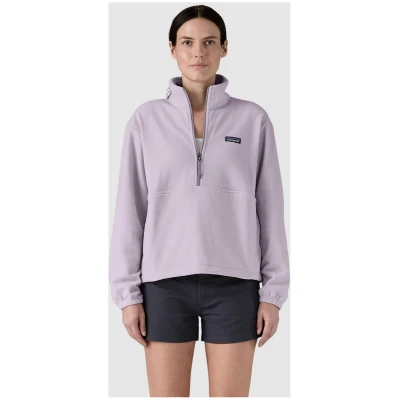 W's Micro D 1/2 Zip Fleece P/O