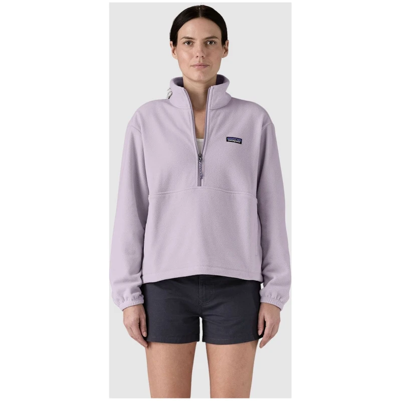 W's Micro D 1/2 Zip Fleece P/O