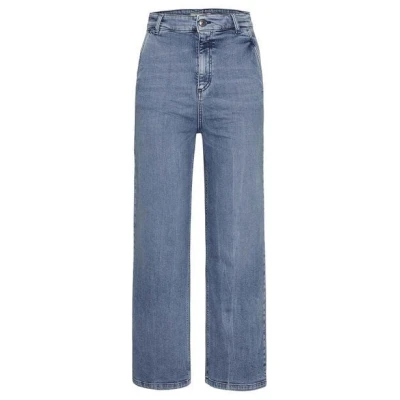Wunderwerk Damen Jeans "Audrey 7/8 eco bleach"