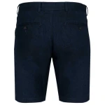YTWOO Herren Bermuda-Shorts aus 100% Leinen