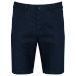 YTWOO Herren Bermuda-Shorts aus 100% Leinen