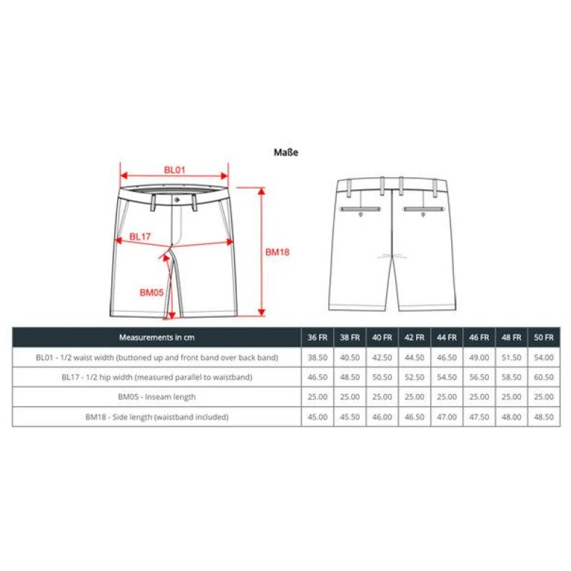 YTWOO Herren Bermuda-Shorts aus 100% Leinen