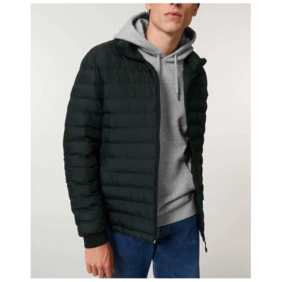 YTWOO Herren Steppjacke | komplett aus recycelten Materialen gefertigt