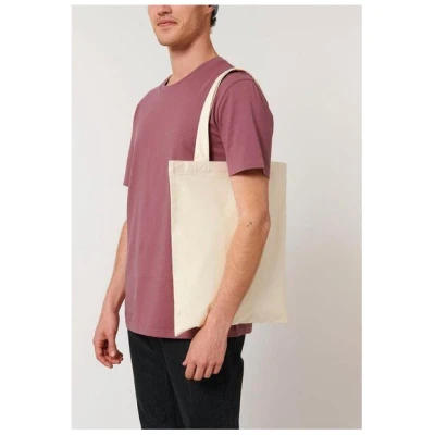 YTWOO Leichter Jutebeutel aus 100% Bio Baumwolle, Einkaufstasche, Shopping Bag, Tragetasche