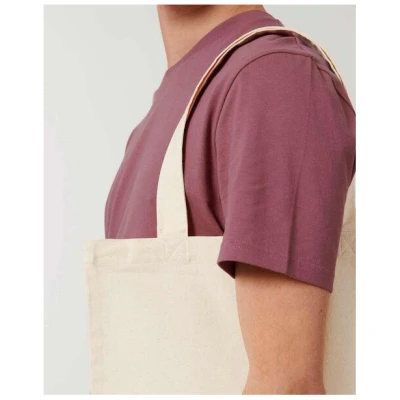 YTWOO Leichter Jutebeutel aus 100% Bio Baumwolle, Einkaufstasche, Shopping Bag, Tragetasche