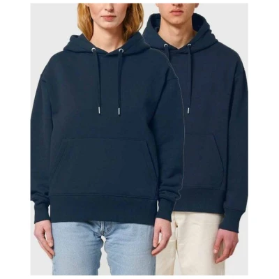 YTWOO Schwerer Oversized Hoodie aus 100% Bio-Baumwolle für kalte Wintertage