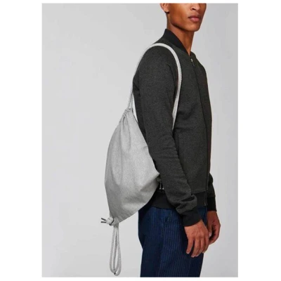 YTWOO Turnbeutel aus recycelter Baumwolle, Gym Bag, Sportbeutel, Rucksack