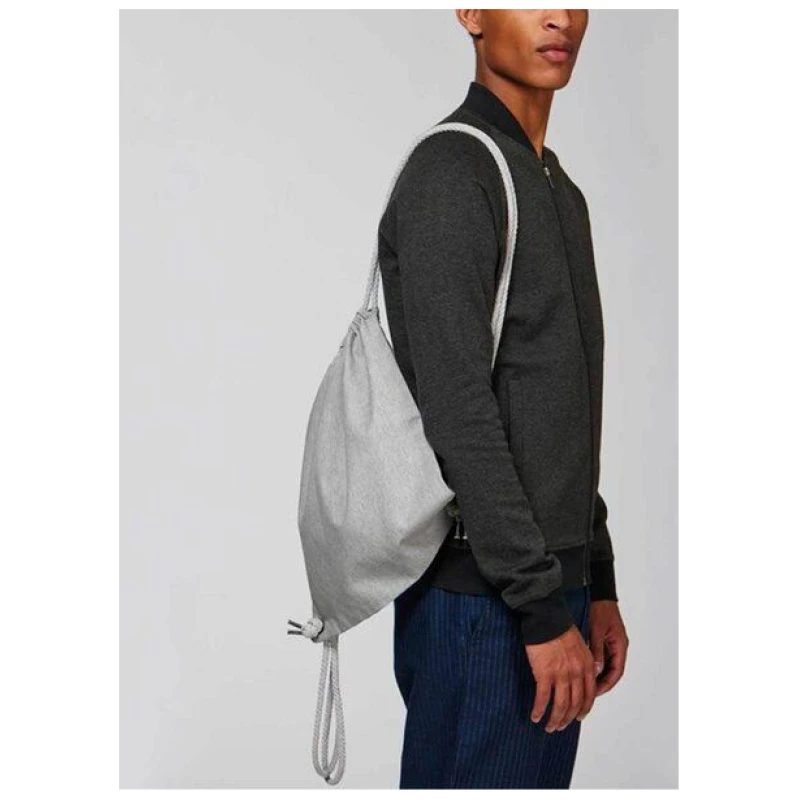 YTWOO Turnbeutel aus recycelter Baumwolle, Gym Bag, Sportbeutel, Rucksack