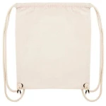 YTWOO Turnbeutel aus recycelter Baumwolle, Gym Bag, Sportbeutel, Rucksack