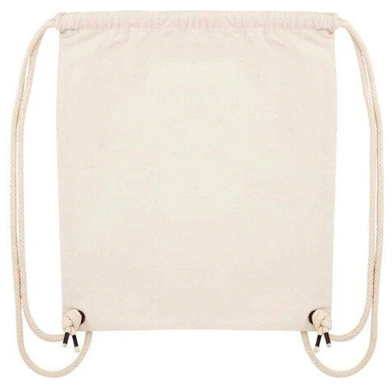 YTWOO Turnbeutel aus recycelter Baumwolle, Gym Bag, Sportbeutel, Rucksack