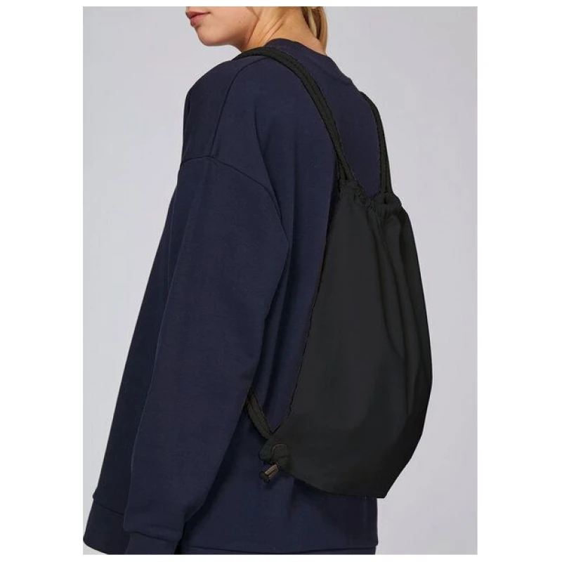 YTWOO Turnbeutel aus recycelter Baumwolle, Gym Bag, Sportbeutel, Rucksack