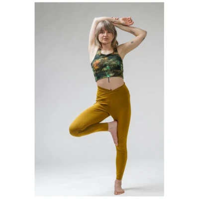 YogiLiebe Yoga double wende Bra "Tara" aus Bio-Baumwolle