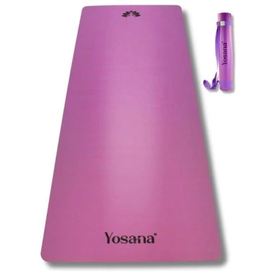 Yosana Yogamatte Ultra Grip inkl. Baumwolltragegurt