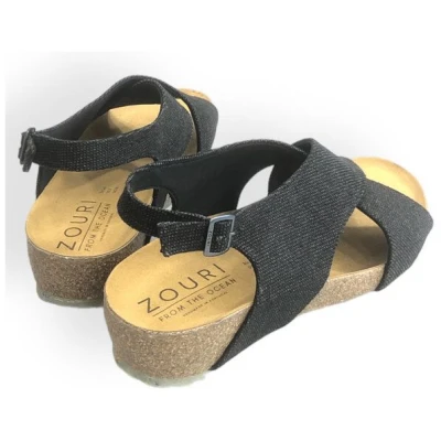 ZOURI Mermaid Plateau Sandalen