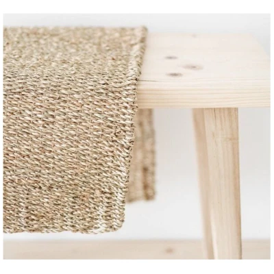 atisan Kleiner Teppich Desa aus Seegras