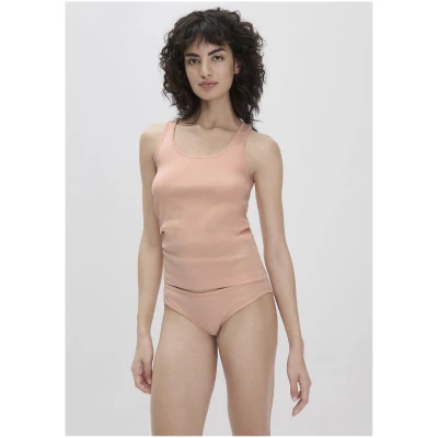 hessnatur Damen Slip Low Cut 2er-Set PURE NATURE aus Bio-Baumwolle - rosa - Größe 34