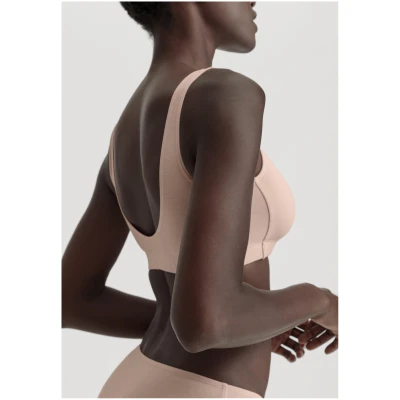 hessnatur Damen Slip Regular Cut COTTON FEEL aus Bio-Baumwolle - rosa - Größe 36