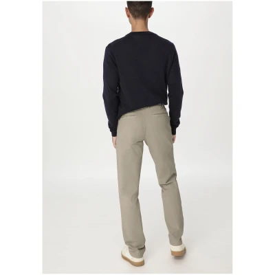 hessnatur Herren Chino LENN Regular aus Bio-Baumwolle - beige - Größe 48
