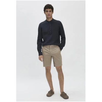 hessnatur Herren Chino Shorts Relaxed aus Bio-Baumwolle - braun - Größe 30