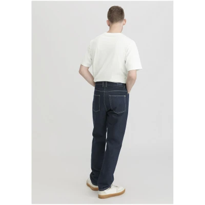 hessnatur Herren Jeans MADS Relaxed Tapered aus Bio-Denim - blau - Größe 28/30