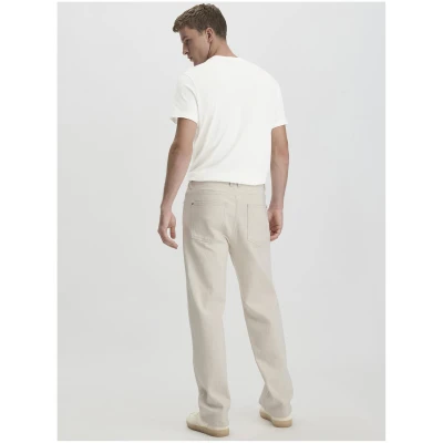 hessnatur Herren Jeans OLE Relaxed Wide Leg aus Bio-Denim mit Hanf - natur - Größe 31/32