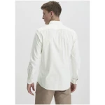 hessnatur Herren Oxford Hemd Regular aus Bio-Baumwolle - weiß - Größe L (41/42)
