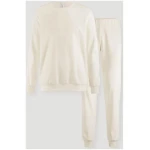 hessnatur Herren Pyjama Regular PURE NATURE aus Bio-Baumwolle - natur - Größe 46