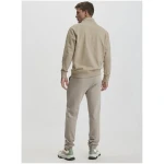 hessnatur Herren Sweathose TRIAS Relaxed aus Bio-Baumwolle - beige - Größe 46