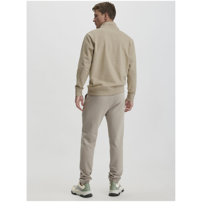 hessnatur Herren Sweathose TRIAS Relaxed aus Bio-Baumwolle - beige - Größe 46