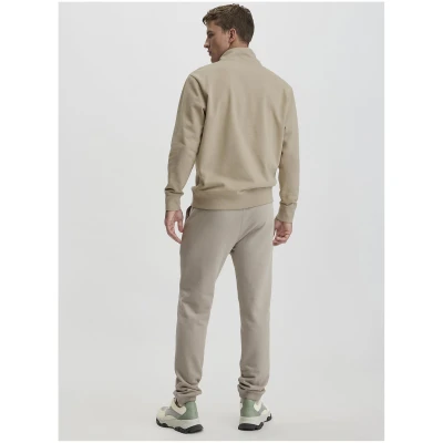 hessnatur Herren Sweathose TRIAS Relaxed aus Bio-Baumwolle - beige - Größe 46