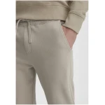 hessnatur Herren Sweathose TRIAS Relaxed aus Bio-Baumwolle - beige - Größe 46