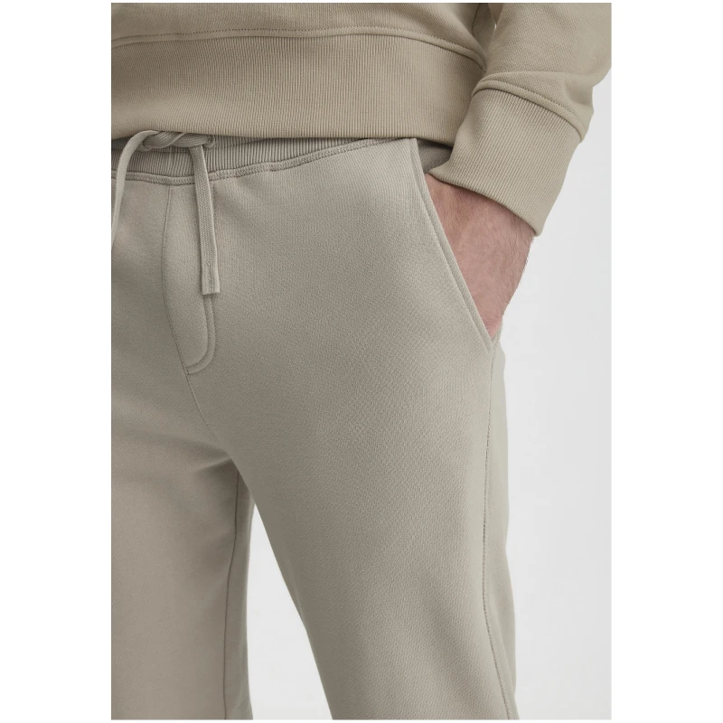 hessnatur Herren Sweathose TRIAS Relaxed aus Bio-Baumwolle - beige - Größe 46