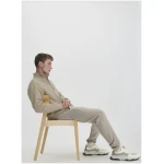 hessnatur Herren Sweathose TRIAS Relaxed aus Bio-Baumwolle - beige - Größe 46