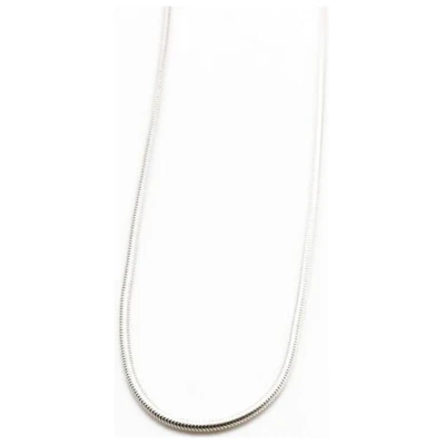 juni Schlangenkette Choker 45cm aus recyceltem Silber, hergestellt in Deutschland