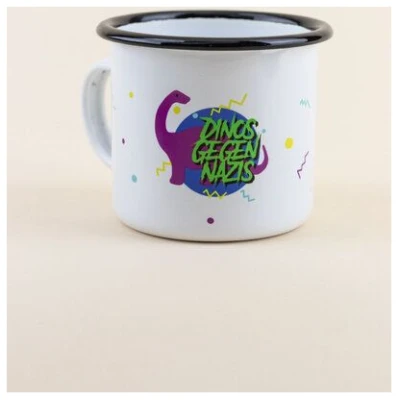 kreuzueber Dino Tasse 90s Halsy