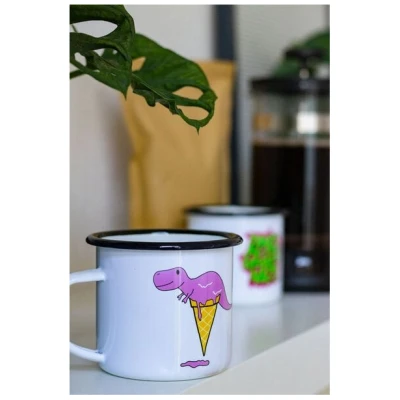 kreuzueber Dino Tasse Eis Tiry