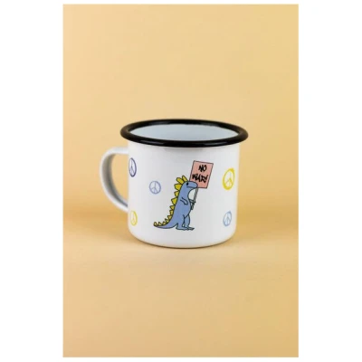 kreuzueber Dino Tasse No War Dummy