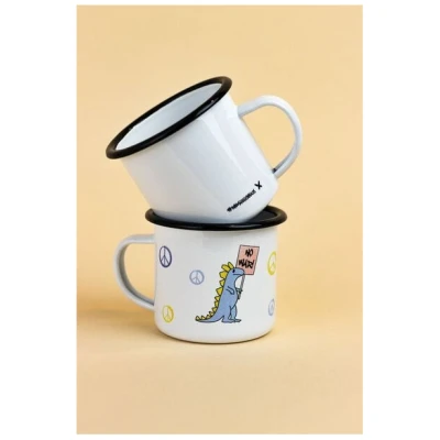kreuzueber Dino Tasse No War Dummy