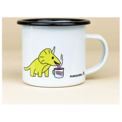 kreuzueber Dino Tasse Schlafy Horny