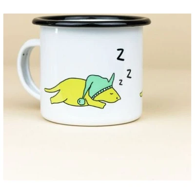 kreuzueber Dino Tasse Schlafy Horny