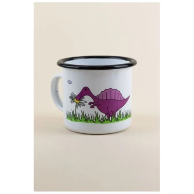 kreuzueber Dino Tasse Schnuty Blume